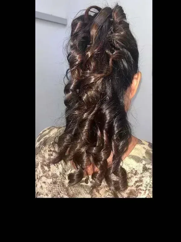Penteado para eventos no Miss Hair Cabeleireiros